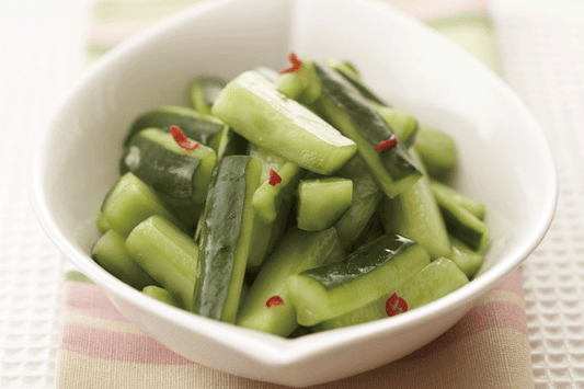 Cucumber salad