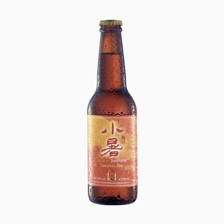 Slight Heat(Jasmine Tea Beer)