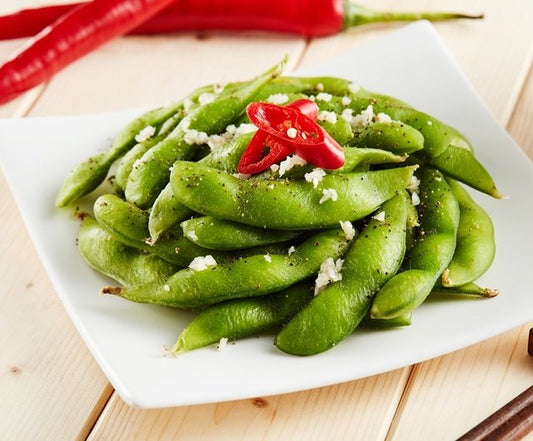 Salted Edamame