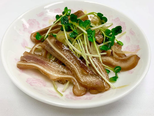 Pork ear dish