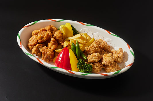 Chicken Fried Potato Platter